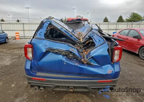 2020 Ford Explorer St z USA, uszkodzony, nr VIN 1FM5K8GC5LGB09642